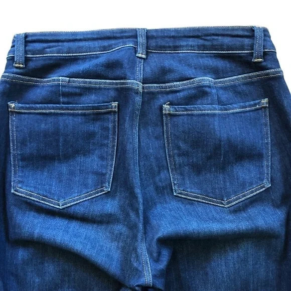 Universal Standard High Rise Denim Jeans - Picture 4 of 10
